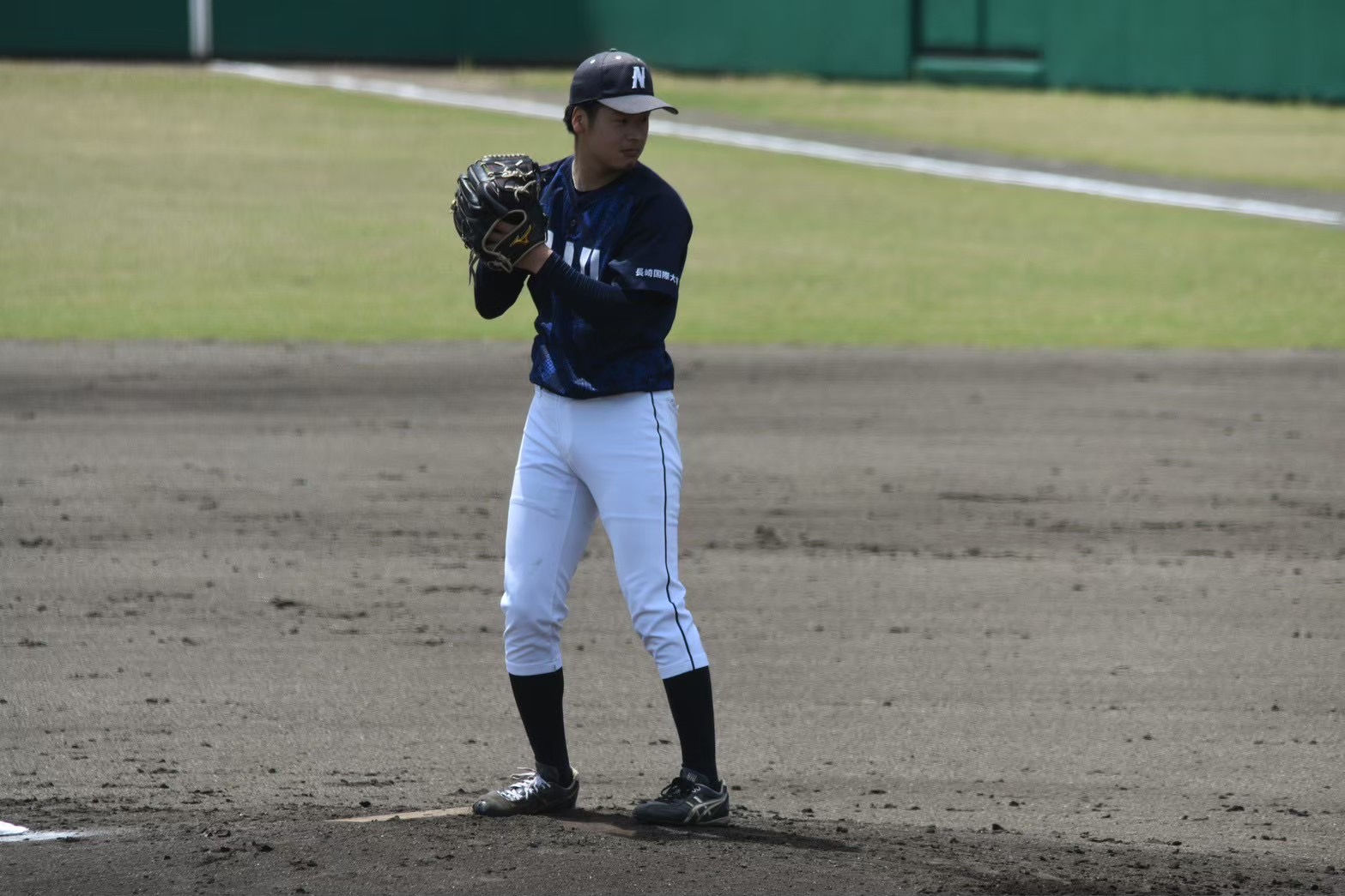 vs 西日本工業大学 1戦目
